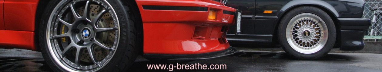 Garage Breathe BMW E30