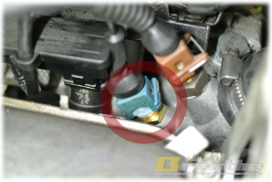 BMW E30 M20エンジン DME用の水温センサーの替え方？