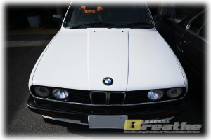 BMW E30 GARAGE BREATHE ”THANK YOU REPEATEDLY VOL.8 FROM Kobe”