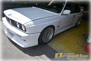 BMW E30 GARAGE BREATHE ”THANK YOU REPEATEDLY VOL.133 FROM Kobe”