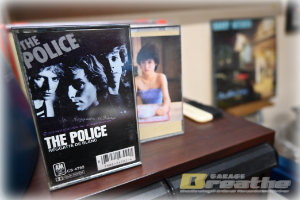 黒4のスパークプラグ交換（Walking On The Moon / The Police）