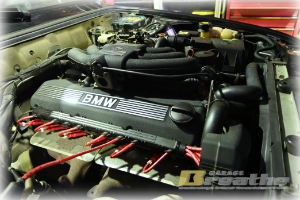 BMW E30 エンジンOILの交換