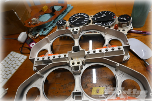 白針から赤針へ。。仮組み