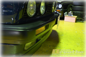 BMW E30 右ハンドル車 エアコン修理（地獄の二丁目 入り口）