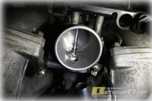 BMW E30 お口のお掃除