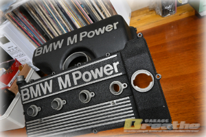 BMW E30  M3 タペットカバー＆サージタンク