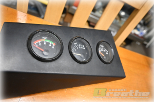 BMW E30 三連メーター（当時物）