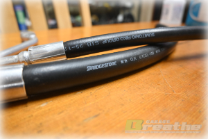 BMW E30 パワステホース日本製で作り直しです。