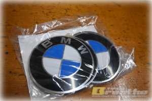 BMW E30  ホイールエンブレムシール